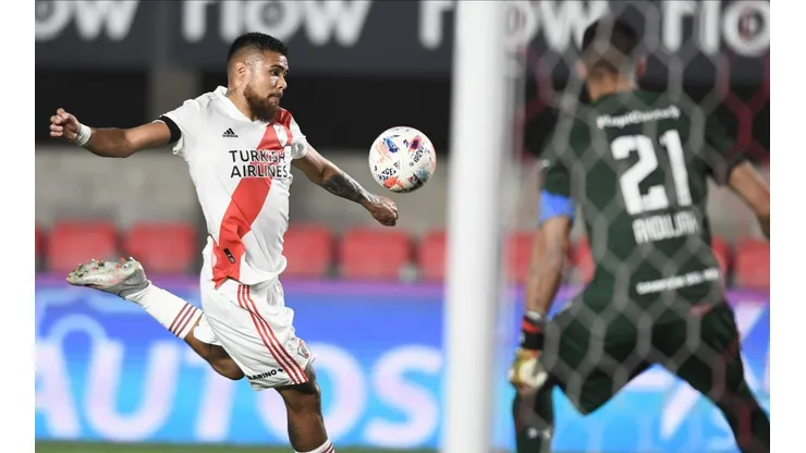 Paulo Díaz ha sido uno de los pilares de la gran campaña de River Plate.