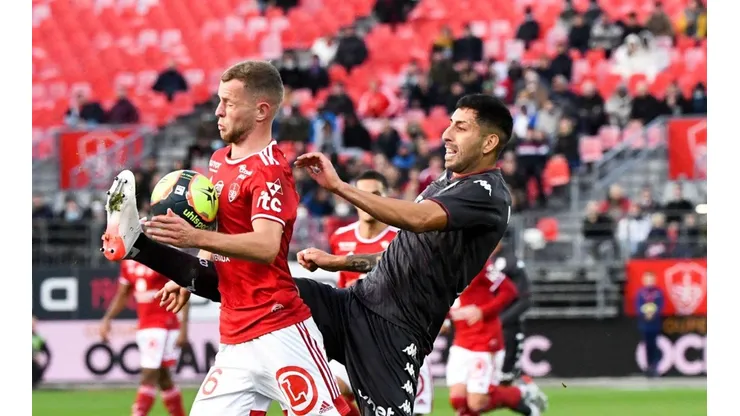 Guillermo Maripán fue titular en el Mónaco