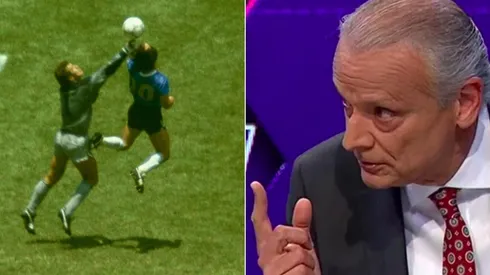 Javier Castrilli recordó La Mano de Dios para ejemplificar su tolerancia cero con los simuladores.