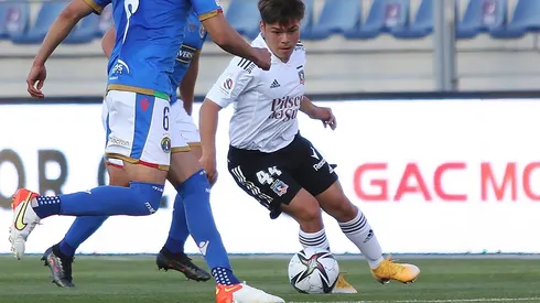 Danilo Díaz mide 1,56 m y es el jugador más pequeño que ha debutado en Colo Colo en los últimos años