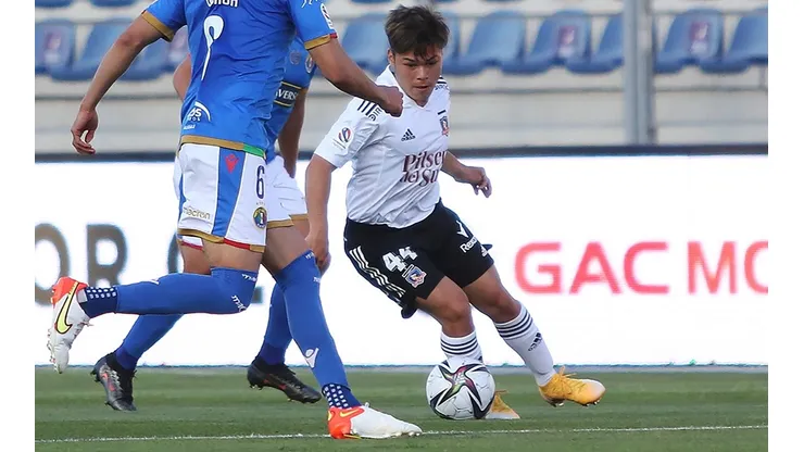 Danilo Díaz mide 1,56 m y es el jugador más pequeño que ha debutado en Colo Colo en los últimos años