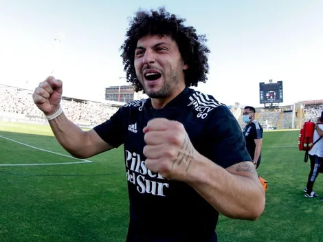 Maximiliano Falcón se luce entrenando a lo Rocky