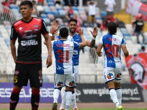 Antofagasta le gana un partido clave a Ñublense
