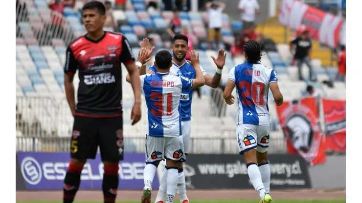 Antofagasta sumó una victoria importante en casa