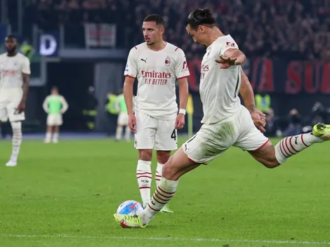 Zlatan hace enloquecer a la Roma de Mou y Milan es líder