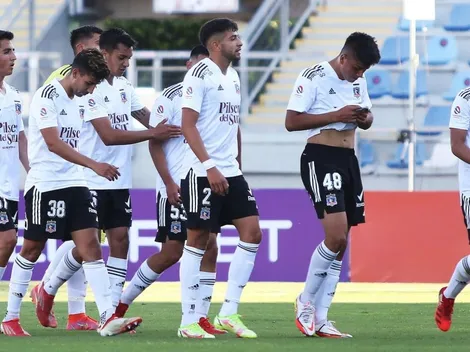 Confirmado: jugador de Colo Colo que estuvo ante Audax tiene Covid-19