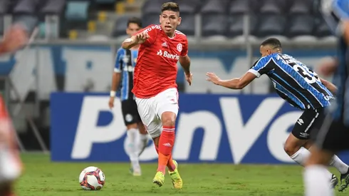 La Joya Carlos Palacios no ha podido brillar en el fútbol brasileño