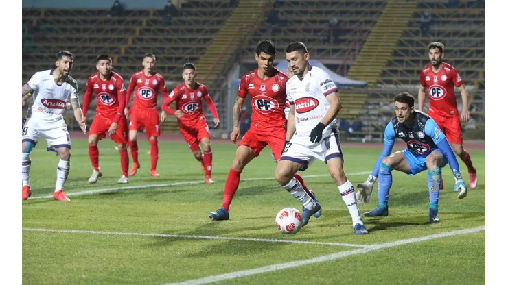 Unión La Calera se encuentra en el 4° lugar con 45 puntos.