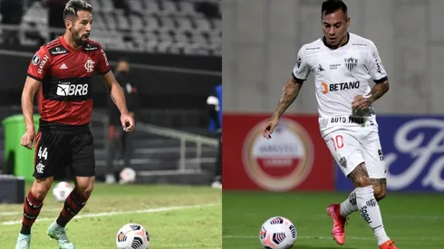 Ambos jugadores vienen de ser titulares en la Copa de Brasil.