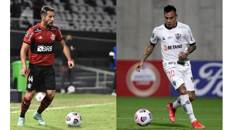 Ambos jugadores vienen de ser titulares en la Copa de Brasil.