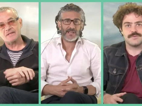 Actores de Maradona, Sueño Bendito: "Diego es un emblema"