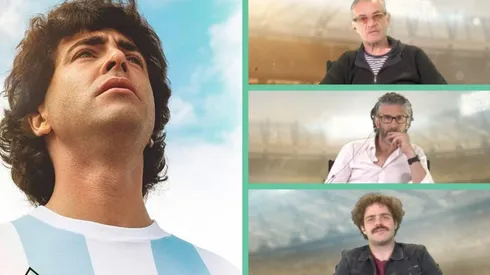 Maradona: Sueño Bendito ya está disponible en Amazon Prime Video.