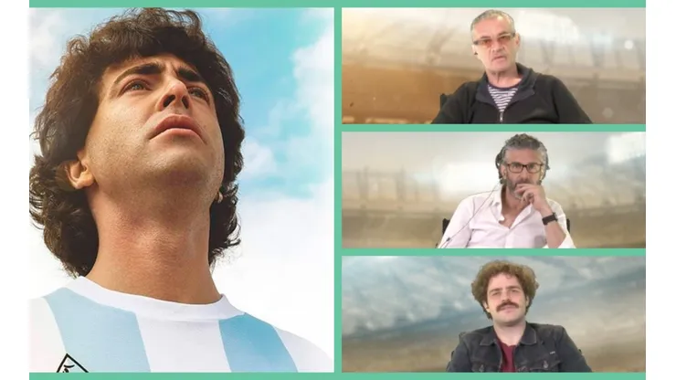 Maradona: Sueño Bendito ya está disponible en Amazon Prime Video.