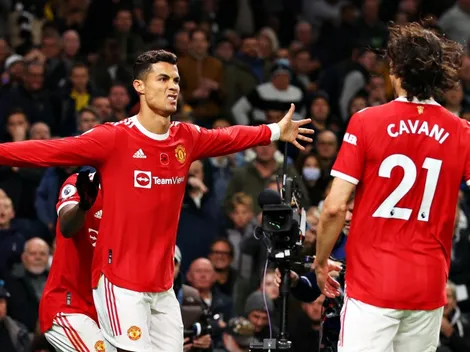 CR7 y Cavani le salvan el pellejo a Solskjaer