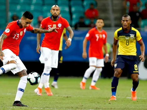 Brasil recibirá a la selección chilena en un estadio cábala