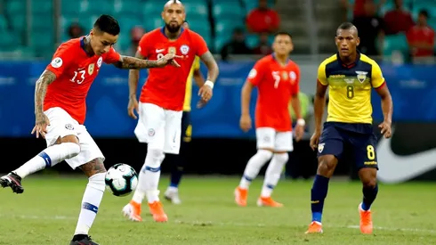 Chile se impuso a Ecuador la única vez en que jugó en Arena Fonte Nova de Salvador de Bahía. En 2009 perdió ante Brasil, en la misma ciudad pero en el estadio Metropolitano Roberto Santos