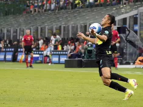 Inzaghi está feliz con Alexis y analiza mantenerlo como titular