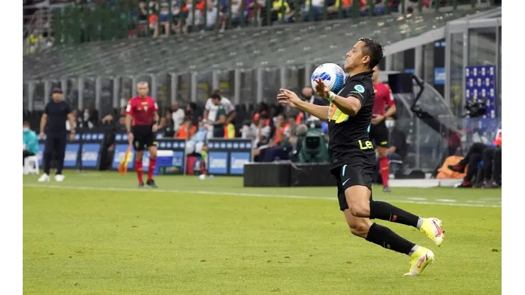 Alexis Sánchez acumula 9 goles y 12 asistencias en los 23 partidos que ja jugado como titular en el Inter de Milán