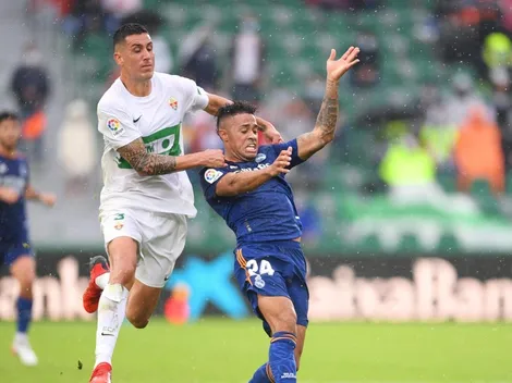 Enzo Roco no puede con Vinícius y cae ante Real Madrid