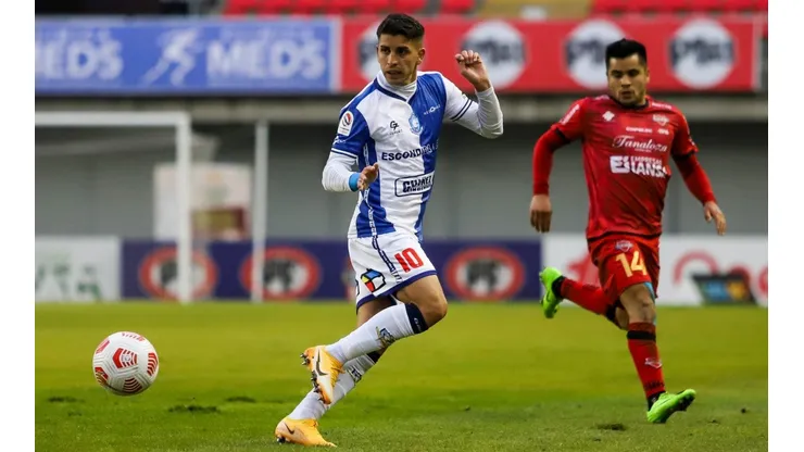 Ñublense viene de empatar 1-1 ante Everton en condición de local.