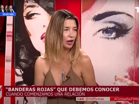 Francisca Merino comenta las "red flags" de redes sociales y uno de sus ex: "Me decía '¡ay, que parecí mara**!'"