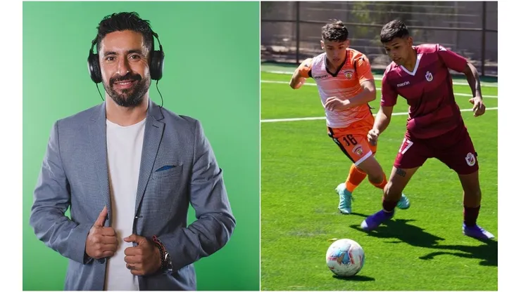 Cristián Basaure pone el acento en la actualidad del Fútbol Joven en su espacio en Redgol en La Clave