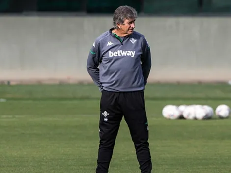 Pellegrini listo para romper brutal récord con el Betis en La Liga