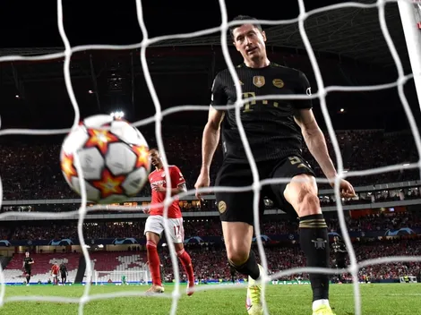 ¿Aló, Balón de Oro? Bayern gana con doblete de Lewandowski