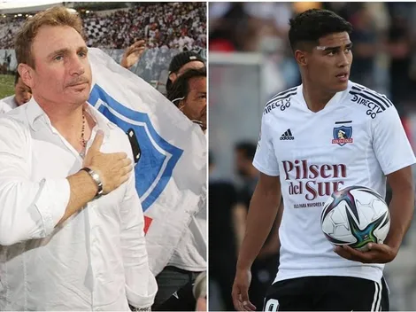 Barticciotto le sopla el tecito a la patrulla juvenil de Colo Colo