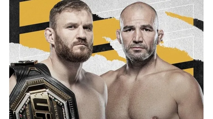 Blachowicz y Teixeira se enfrentarán este sábado por el título Semi pesado de UFC.