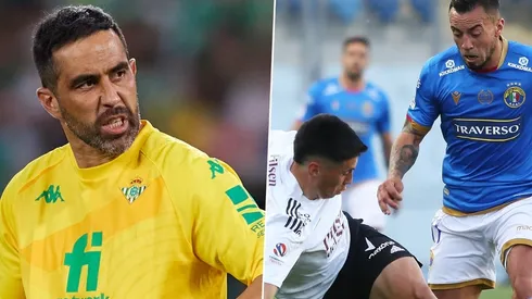Claudio Bravo aplaude la actitud de Roberto Cereceda en el duelo entre Audax Italiano y Colo Colo