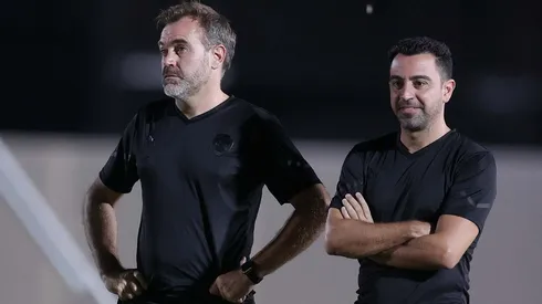 Xavi Hernández puede cerrar pronto su desvinculación de Barcelona.