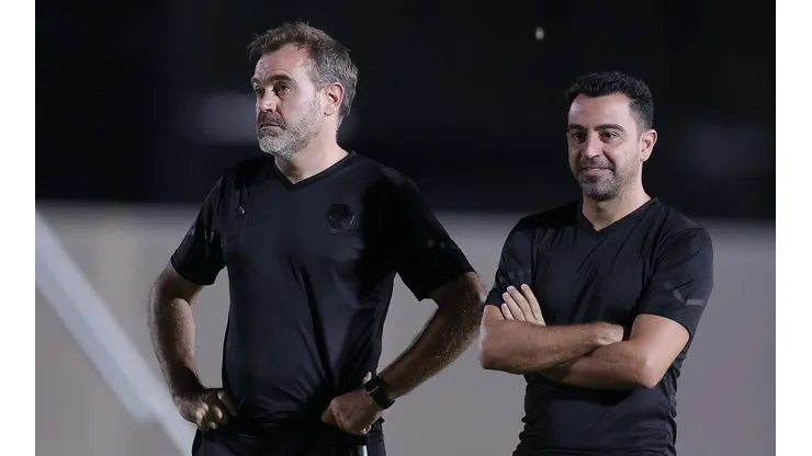 Xavi Hernández puede cerrar pronto su desvinculación de Barcelona.
