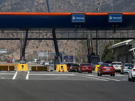 ¿En qué rutas habrá peaje a $1.000 durante el fin de semana largo? Consulta AQUÍ
