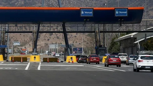 Peaje a luca durante el fin de semana largo