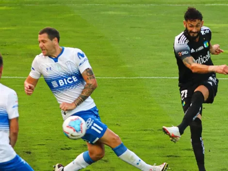 ¿Cómo va U Católica vs O'Higgins?