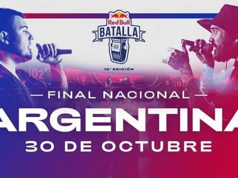 ¿Cuándo y a qué hora es la Final Nacional Red Bull Argentina 2021?