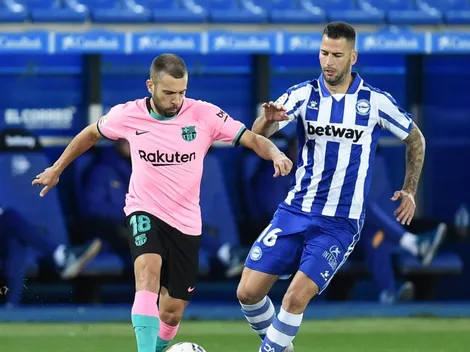 ¿Cuándo juega Barcelona con Alavés?