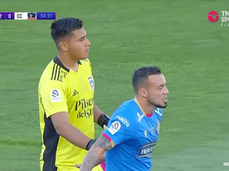 Roberto Cereceda se luce con hermoso gesto y consuela a Julio Fierro