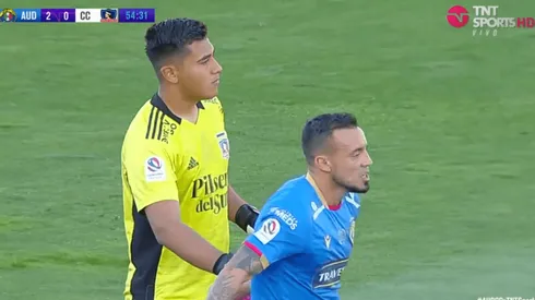 Cereceda fue a saludar a Fierro