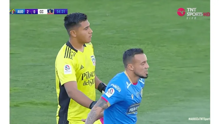 Cereceda fue a saludar a Fierro