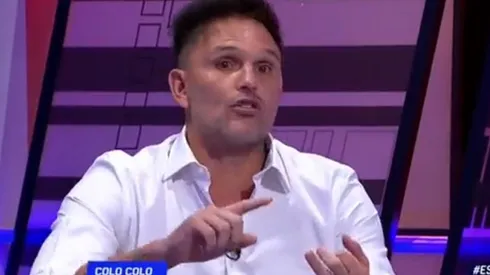 Rafael Olarra criticó el actuar de la dirigencia de Colo Colo en la controvertida visita del Cacique a Audax Italiano