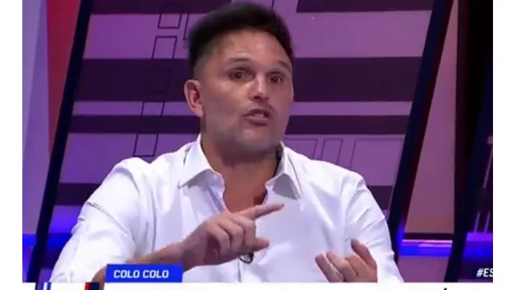 Rafael Olarra criticó el actuar de la dirigencia de Colo Colo en la controvertida visita del Cacique a Audax Italiano