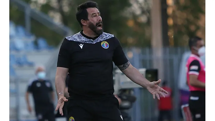 Vitamina Sánchez en el duelo de Audax contra Colo Colo repleto de juveniles.