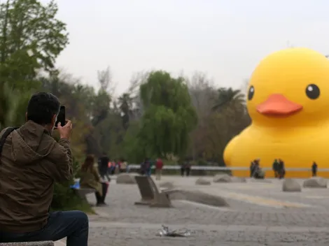 ¿Dónde queda el Parque de la Familia para ver el Pato de Hule?