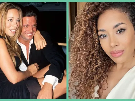 ¿Quién interpreta a Mariah Carey en Luis Miguel, la serie?