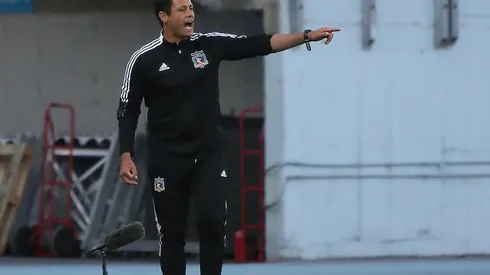 Rubio debutó como DT en Primera