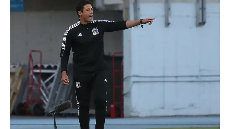 Rubio debutó como DT en Primera