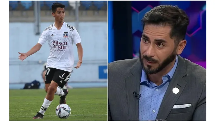 El ídolo de la U se sacó el sombrero ante la patrulla juvenil de Colo Colo.