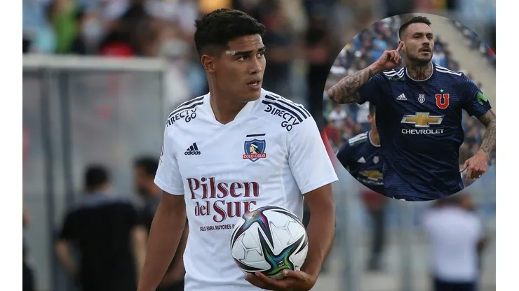 Por casos de Covid-19 Colo Colo tuvo que presentar muchos juveniles en su formación ante el Audax Italiano por el Campeonato Nacional